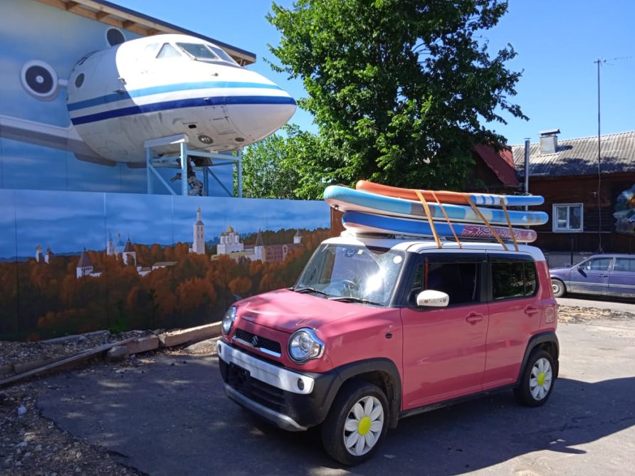 Боровск Сити Кемпинг готов к приему автодомов и жилых прицепов!