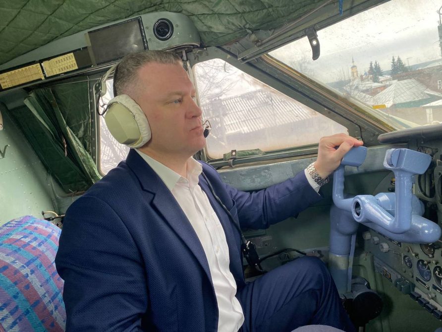 Глава администрации Боровского района лично посетил музей